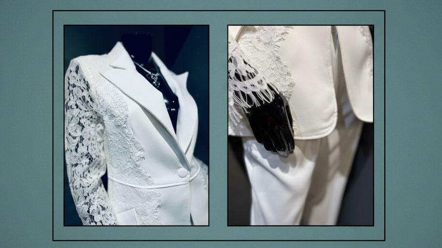 Tenue f&eacute;minine en dentelle tendance printemps 2026 - Dress Code Sarlat