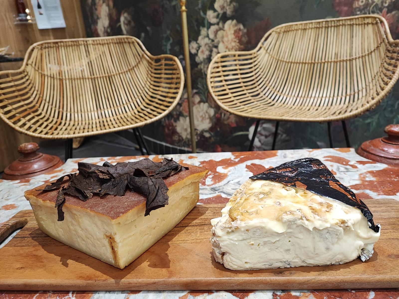 Fromages italiens Smo'King et Italiko de la maison Del Ben, Frioul