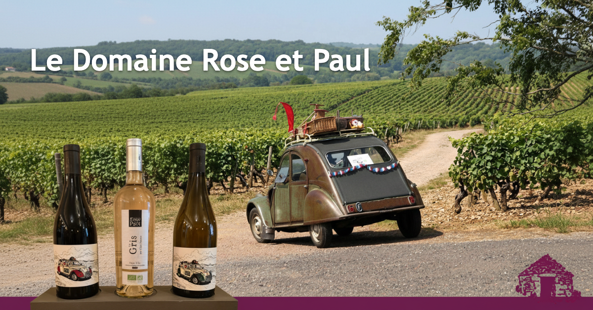 Vignoble du Domaine Rose et Paul - vins s&eacute;lectionn&eacute;s par Lo Vinotier Gourdon