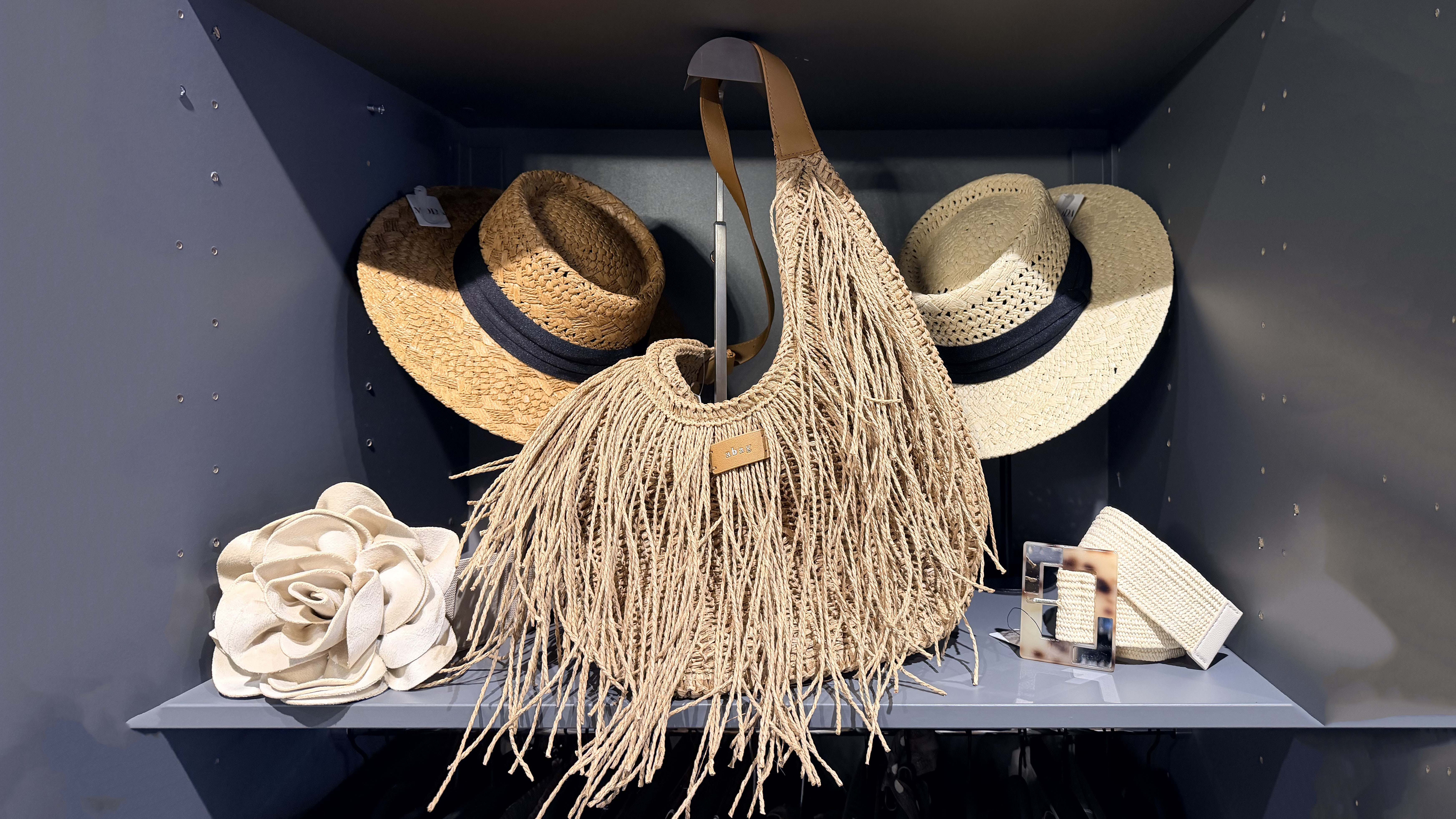 Sac raphia frang&eacute; tendance mode &eacute;t&eacute; 2026 - Dress Code Sarlat
