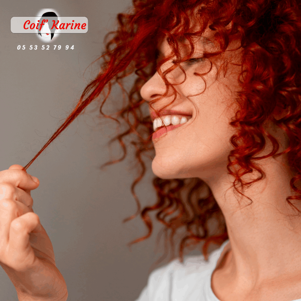 Coif'Karine Thiviers - Cheveux colorés et soleil