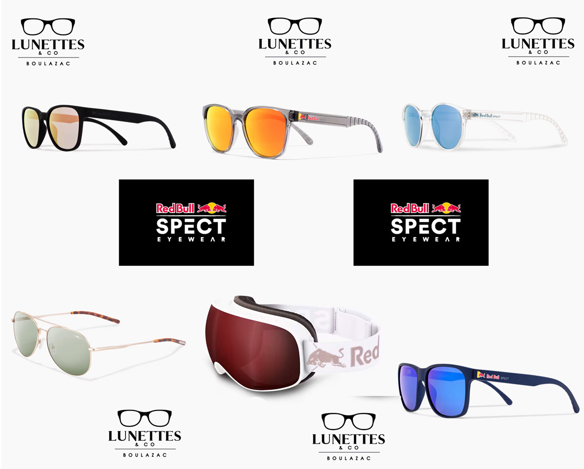 Lunettes & Co Boulazac - Red Bull Spect