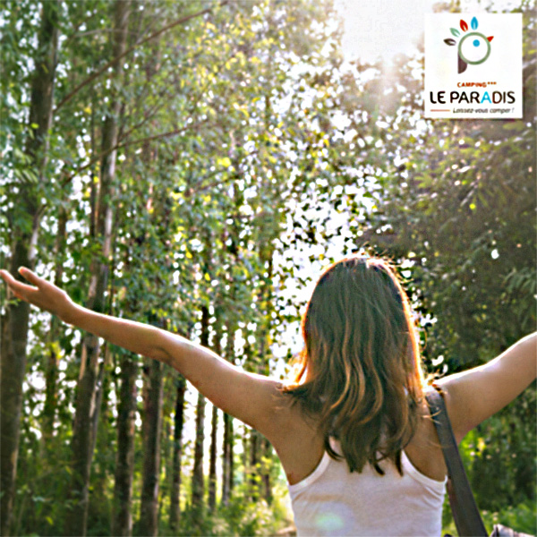 Camping Le Paradis à Gourdon (Lot)