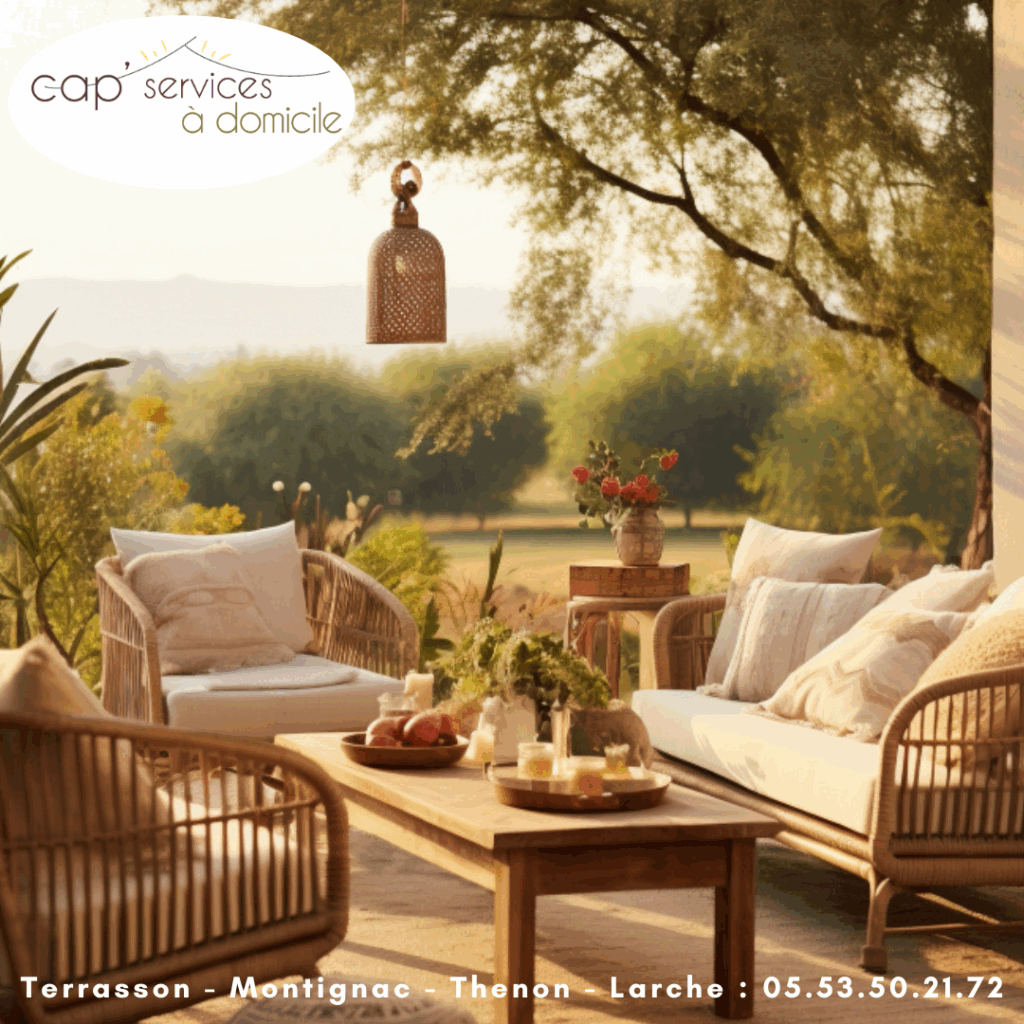 Cap Services à Domicile Terrasson, locations de vacances