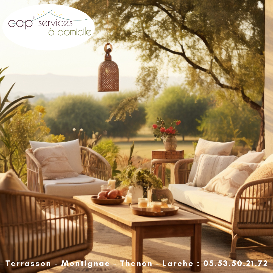 Cap Services à Domicile Terrasson, locations de vacances