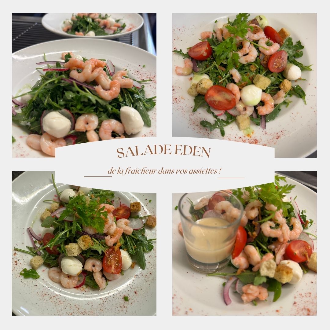 Lire la suite à propos de l’article l’Eden Périgueux – Les salades estivales