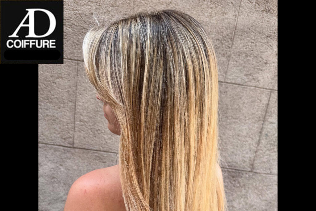 AD Coiffure Brive - Une chevelure lumineuse