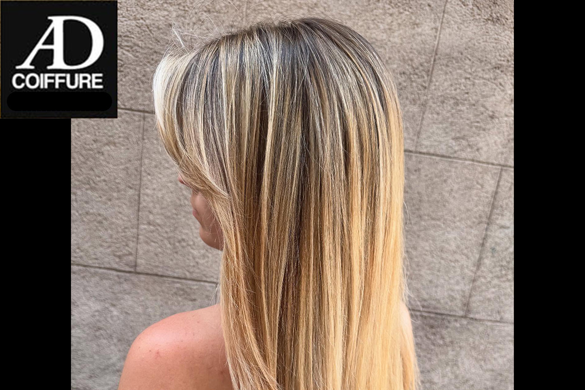 AD Coiffure Brive - Une chevelure lumineuse