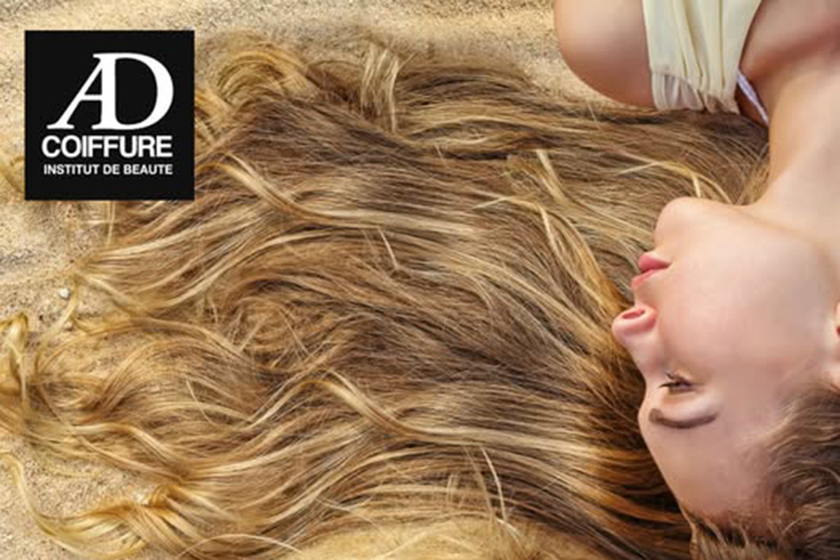 AD Coiffure Brive - De beaux cheveux en été