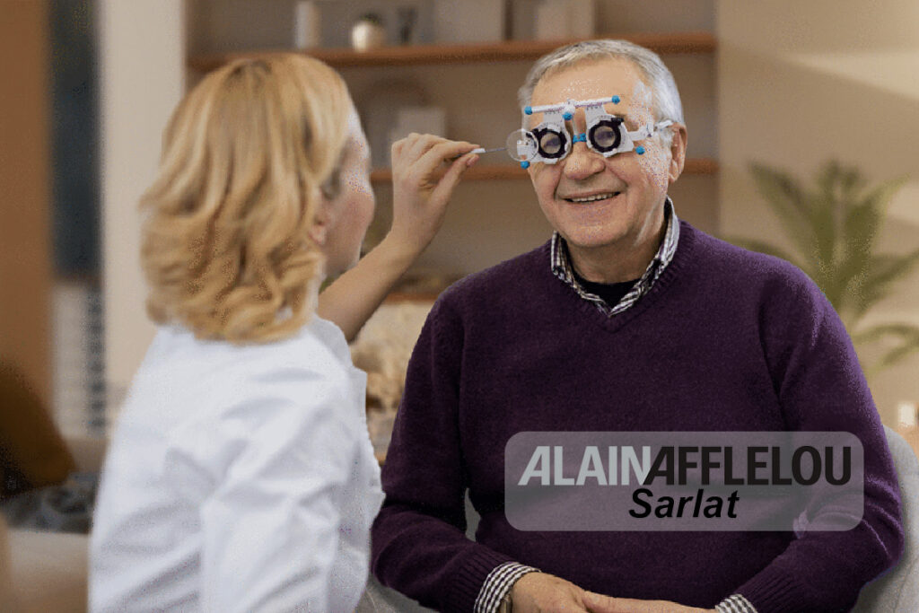 Afflelou Sarlat - Vient chez vous !