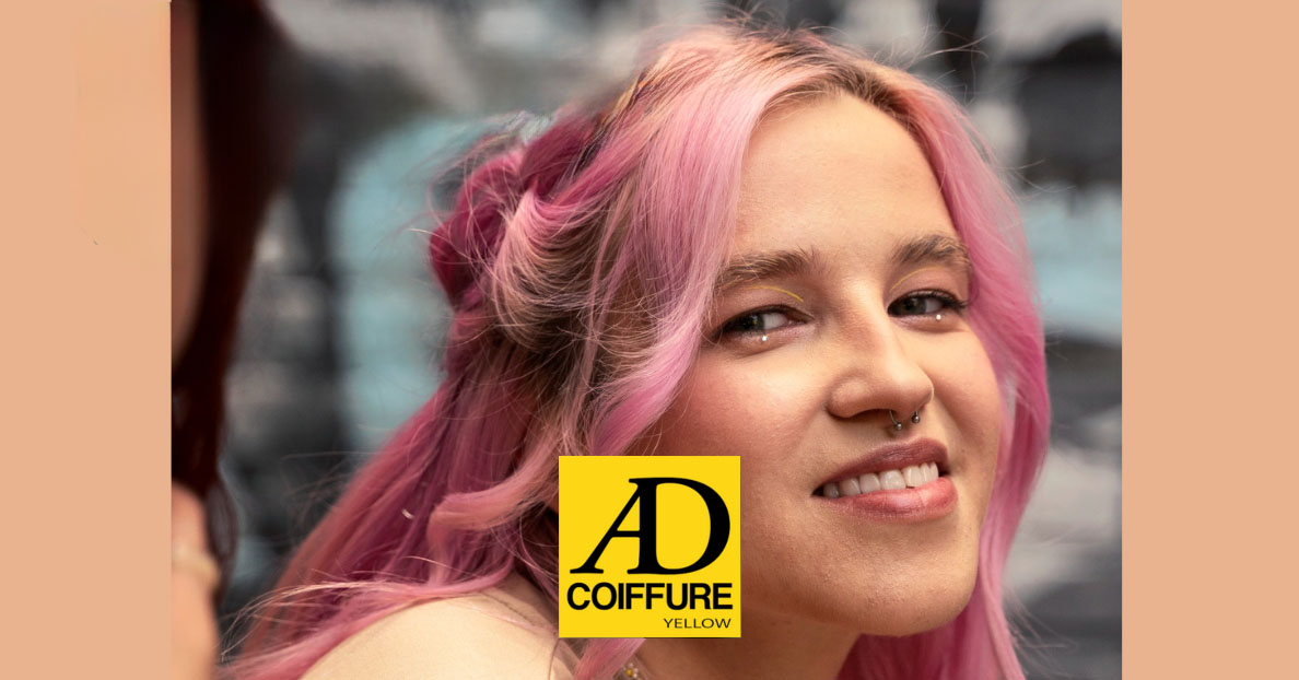 AD Yellow Brive - Les ados et leur coiffure