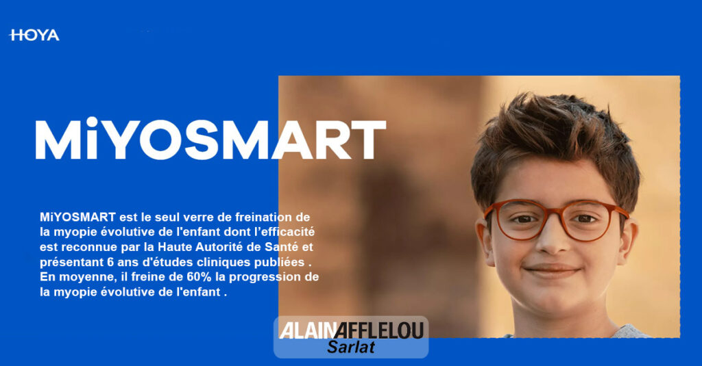 Afflelou Sarlat - Ralentir la myopie chez les enfants