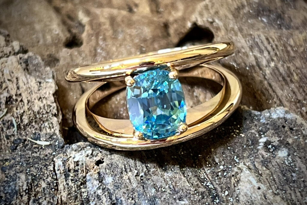 Alain Magnaudet Brive - Le Zircon bleu