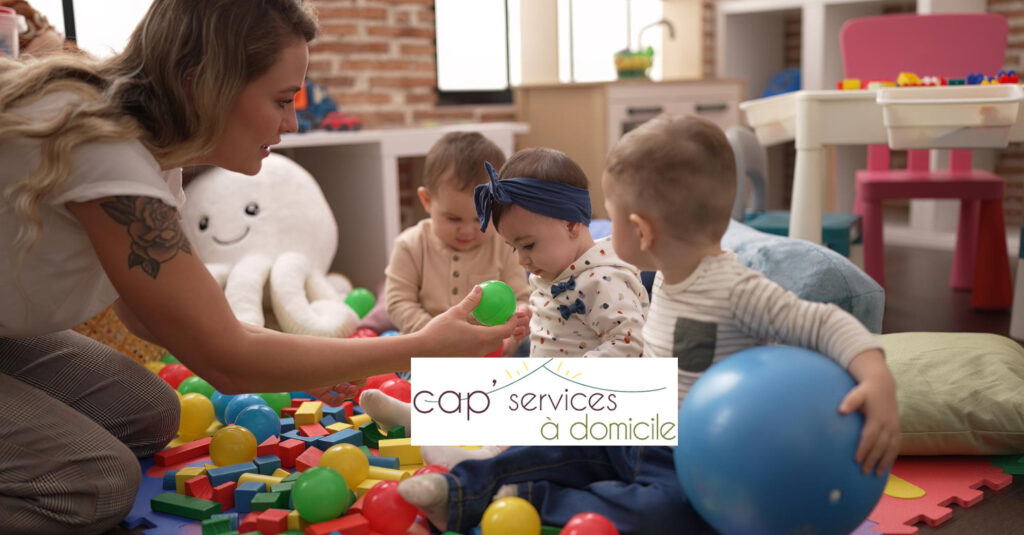 Cap Services à domicile Terrasson - Le métier de Baby-sitter