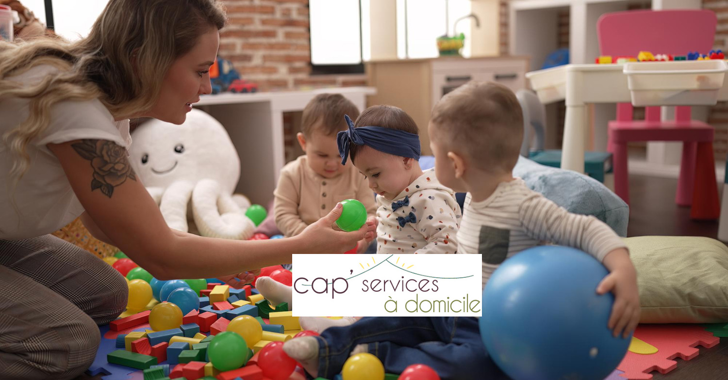 Cap Services à domicile Terrasson - Le métier de Baby-sitter
