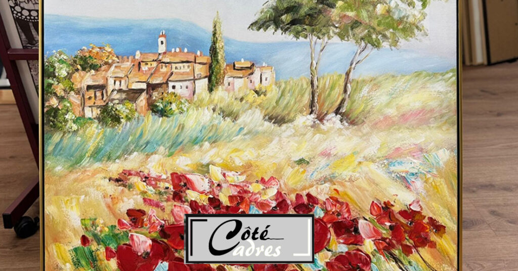 Côté Cadres Brive - Les paysages dans l'art