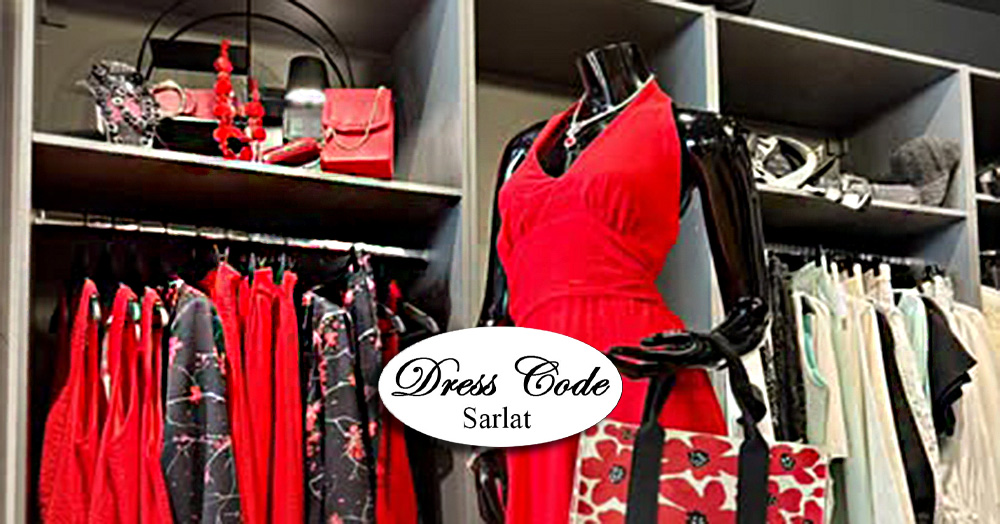 Dress Code Sarlat - Le rouge