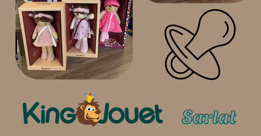 King Jouet Sarlat - Le Doudou