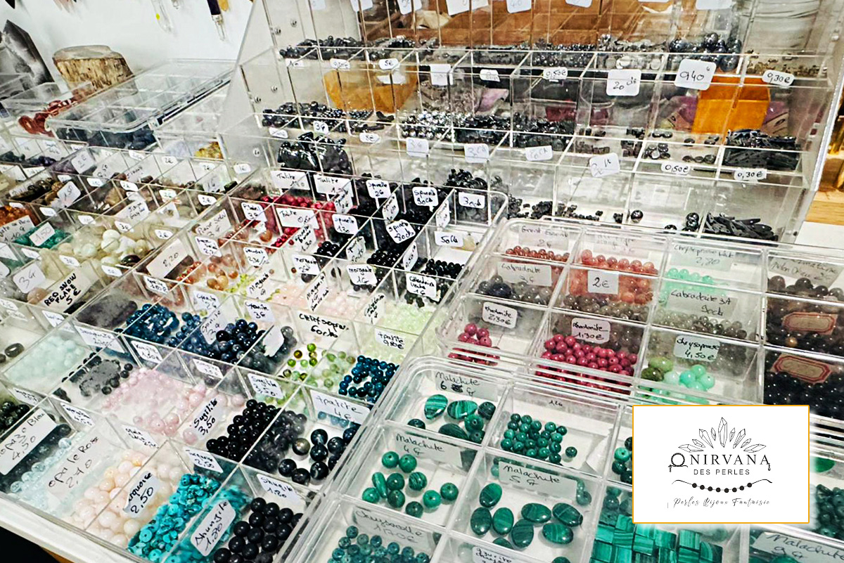O Nirvana des perles Bergerac - toutes les perles