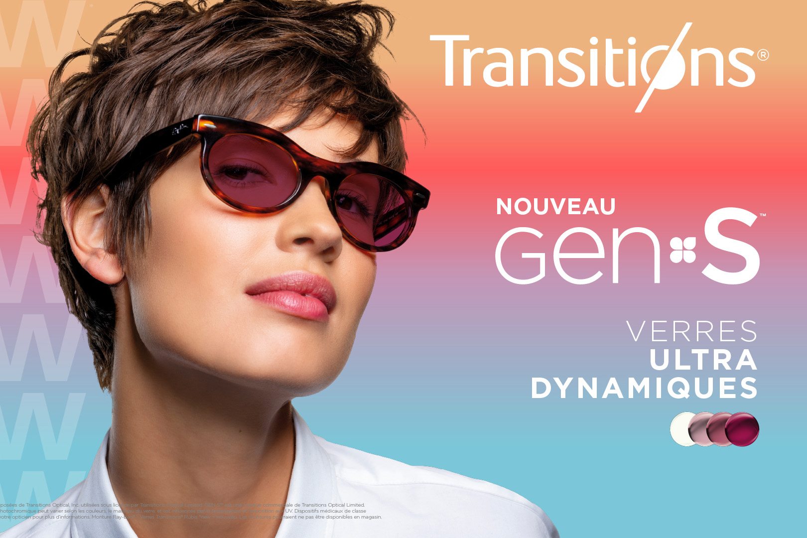 Lire la suite à propos de l’article Optique Dechatre Terrasson – Verres TRANSITIØNS®