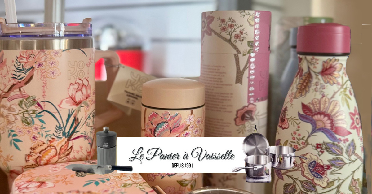 Le Panier à vaisselle Brive - Rester Hydraté avec YOKO