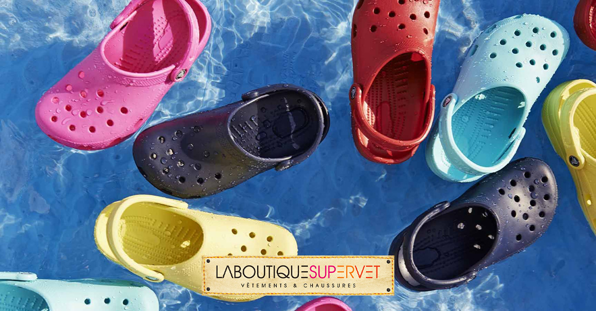 Boutique Supervet Sarlat - Indémodables Crocs
