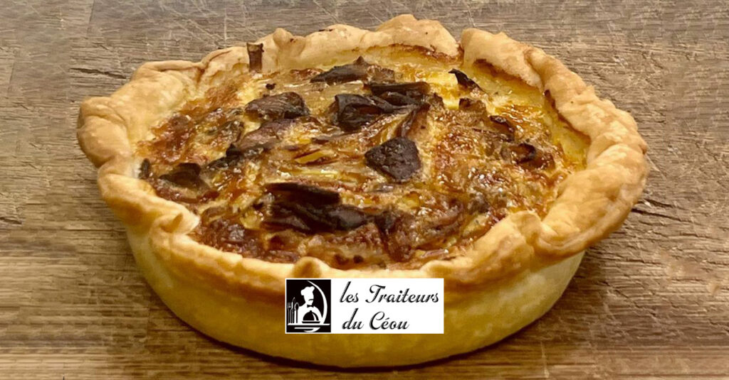 Traiteurs du Céou Sarlat - Histoire de la tarte