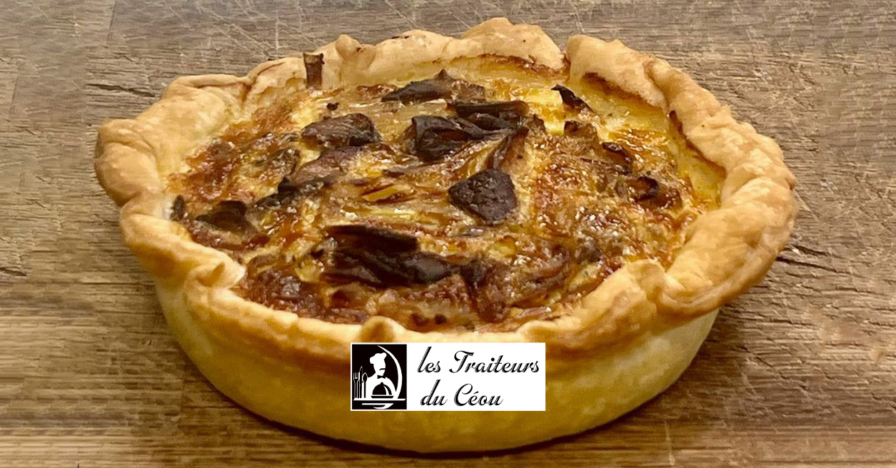 Traiteurs du Céou Sarlat - Histoire de la tarte