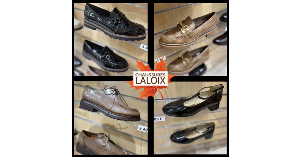 Chaussures Laloix Bergerac - Tendance automne 2025