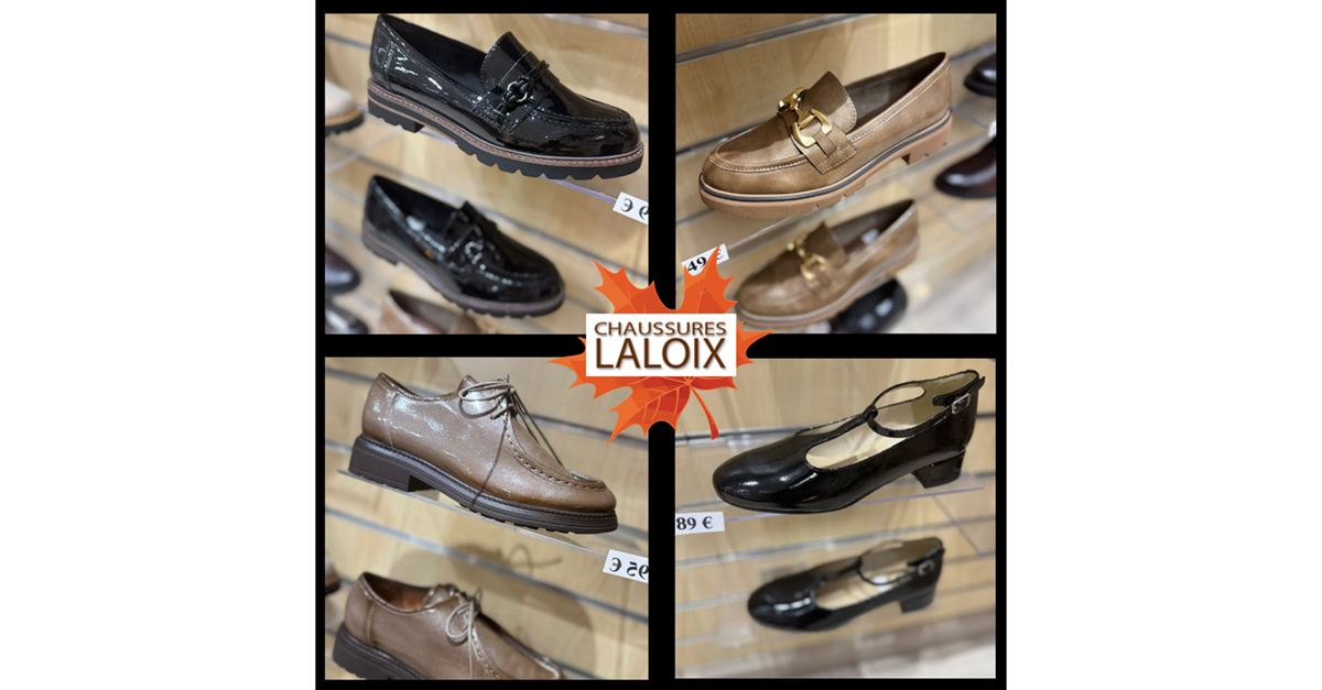Lire la suite à propos de l’article Chaussures Laloix Bergerac – Tendance automne 2025