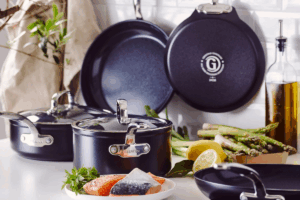 Lire la suite à propos de l’article Panier à vaisselle Brive – GreenPan : cuisiner sain et durable