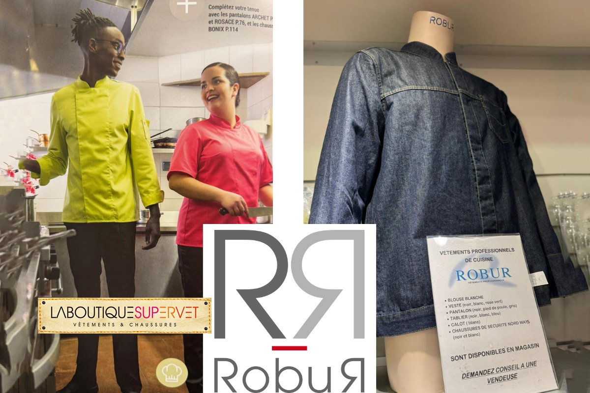 Supervet Sarlat - Les vêtements de travail