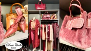 Lire la suite à propos de l’article Dress Code Sarlat – Autome 2025 Le rouge bordeaux est tendance