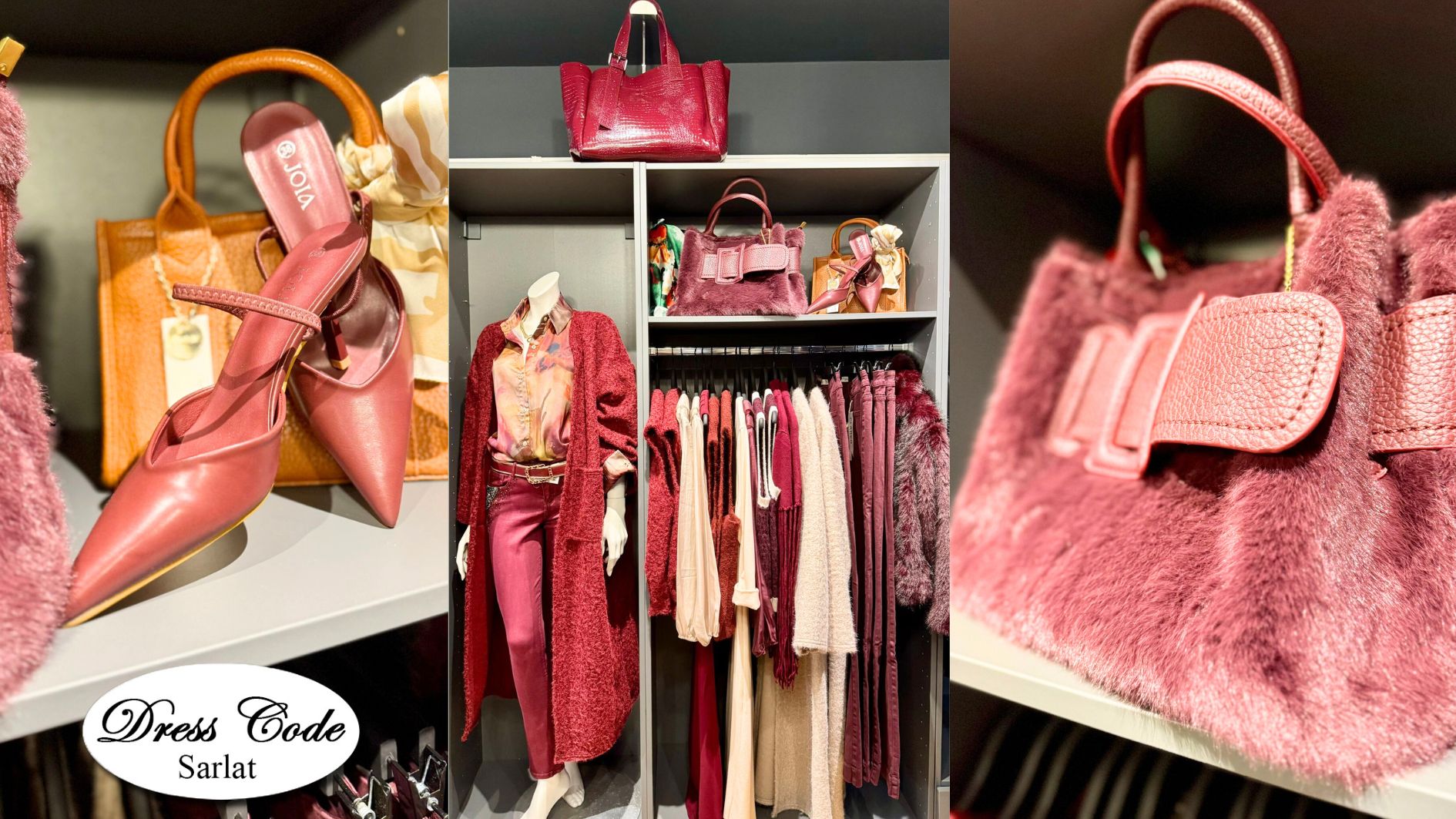 You are currently viewing Dress Code Sarlat – Autome 2025 Le rouge bordeaux est tendance