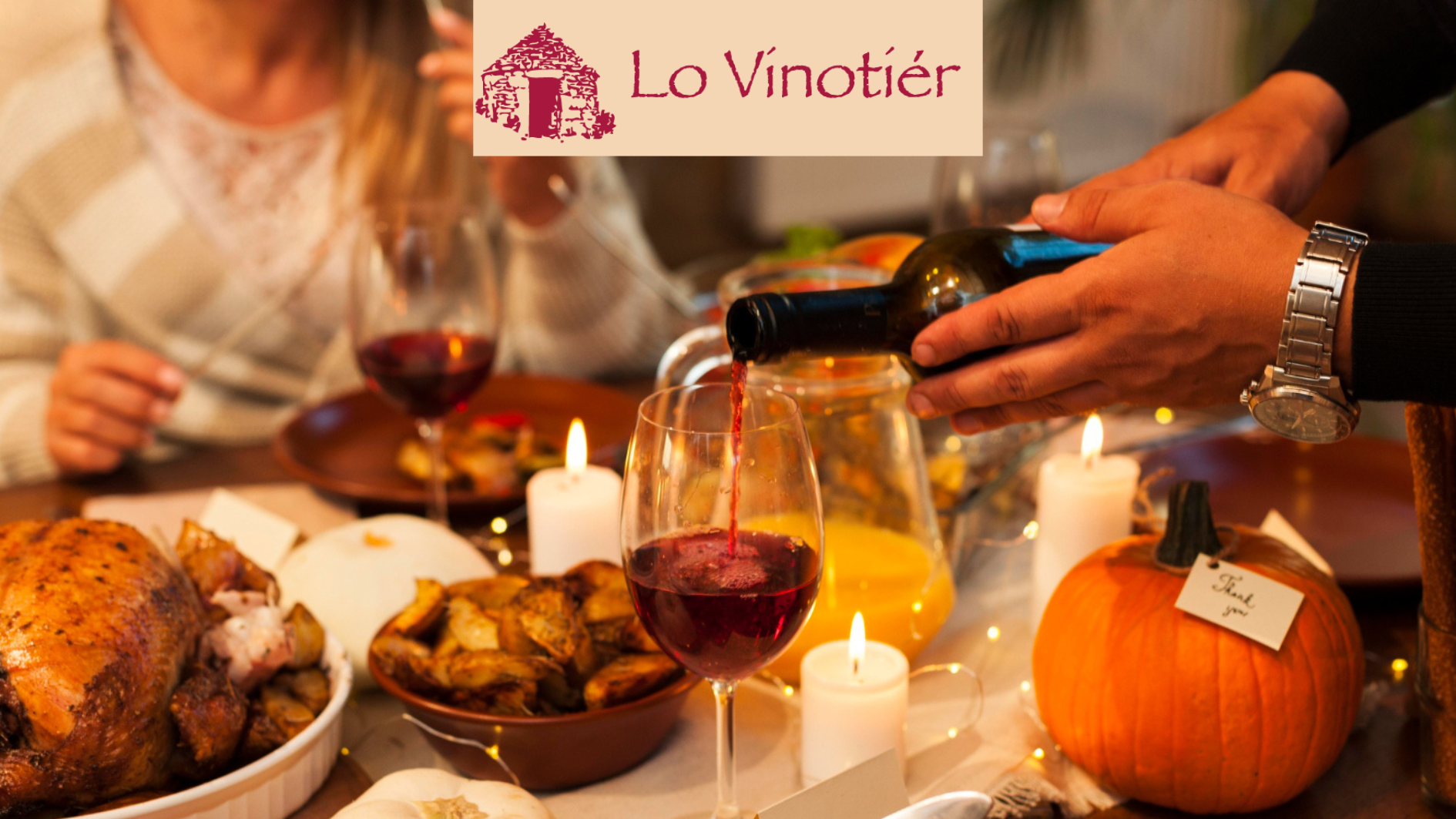 Lo Vinotire Gourdon - Accords mets-vins de l'automne