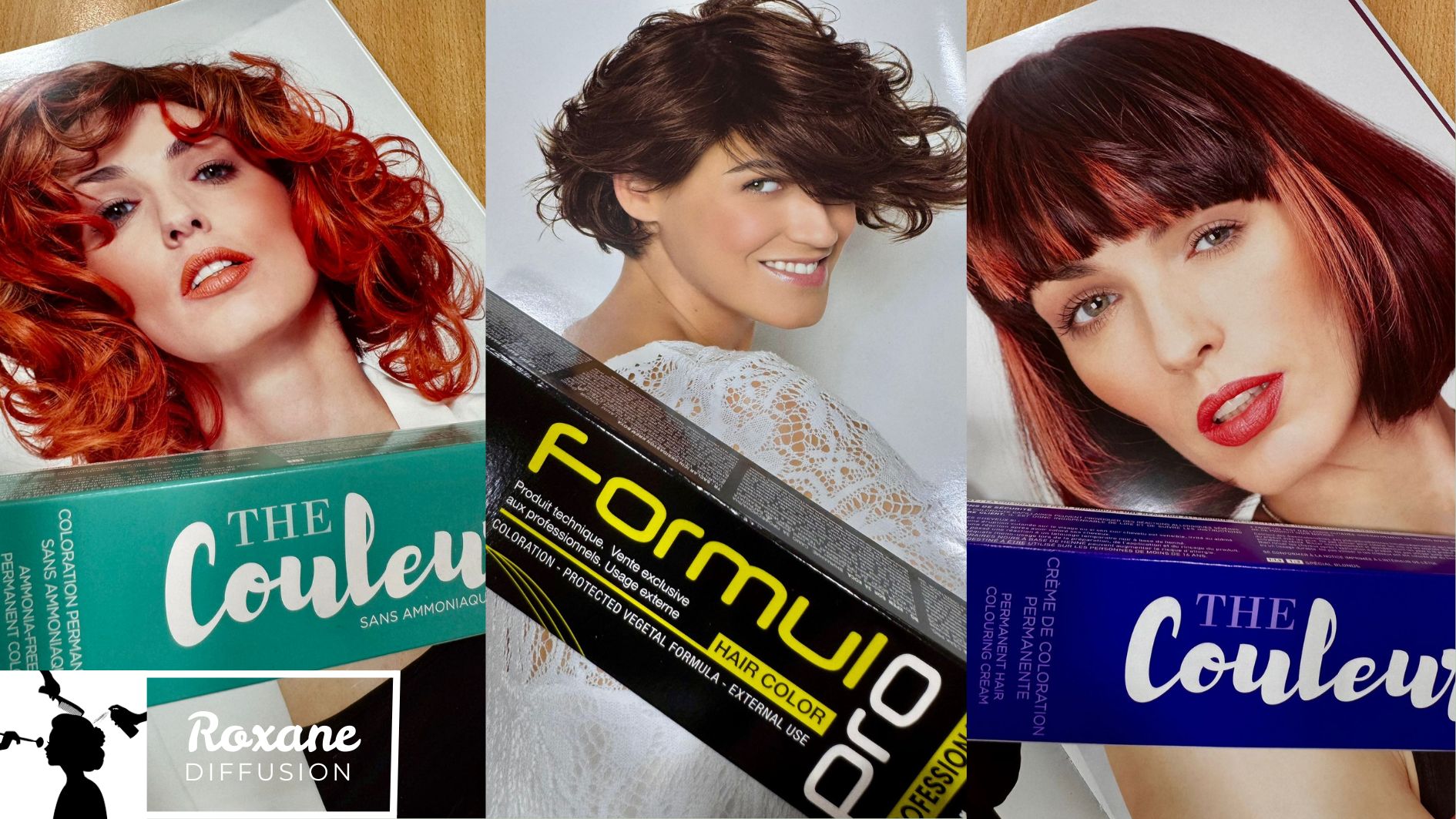 Roxane Diffusion Bergerac - Nos colorations pour l'automne 2025