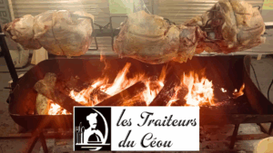 Lire la suite à propos de l’article Les traiteurs du Céou Sarlat – La cuisson à la broche