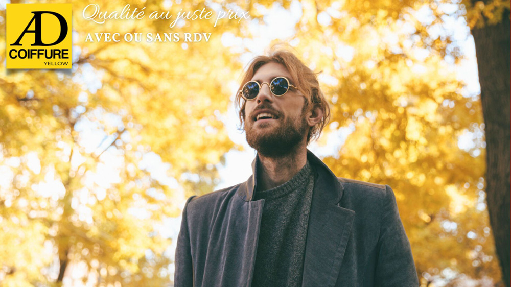 AD Coiffure Yellow Brive - Coiffures tendance pour les hommes