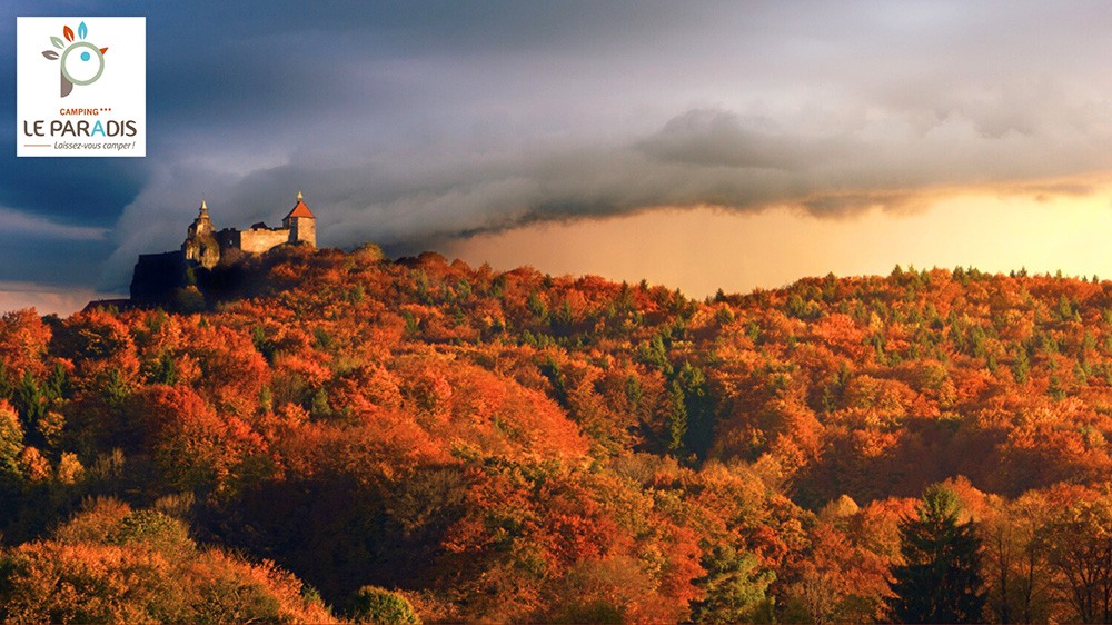 Camping Le Paradis Gourdon - Notre région en hiver
