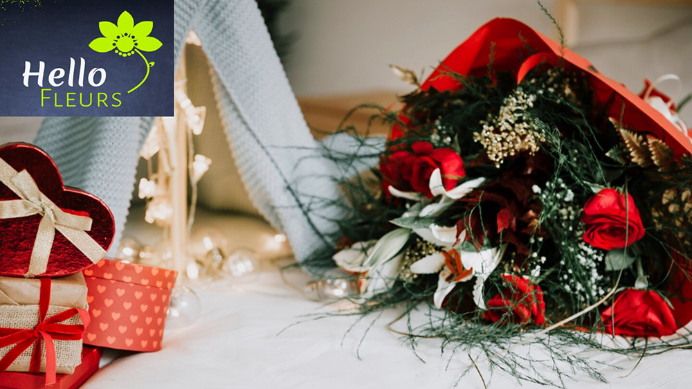 Hello Fleurs Gourdon - Des fleurs pour les fêtes