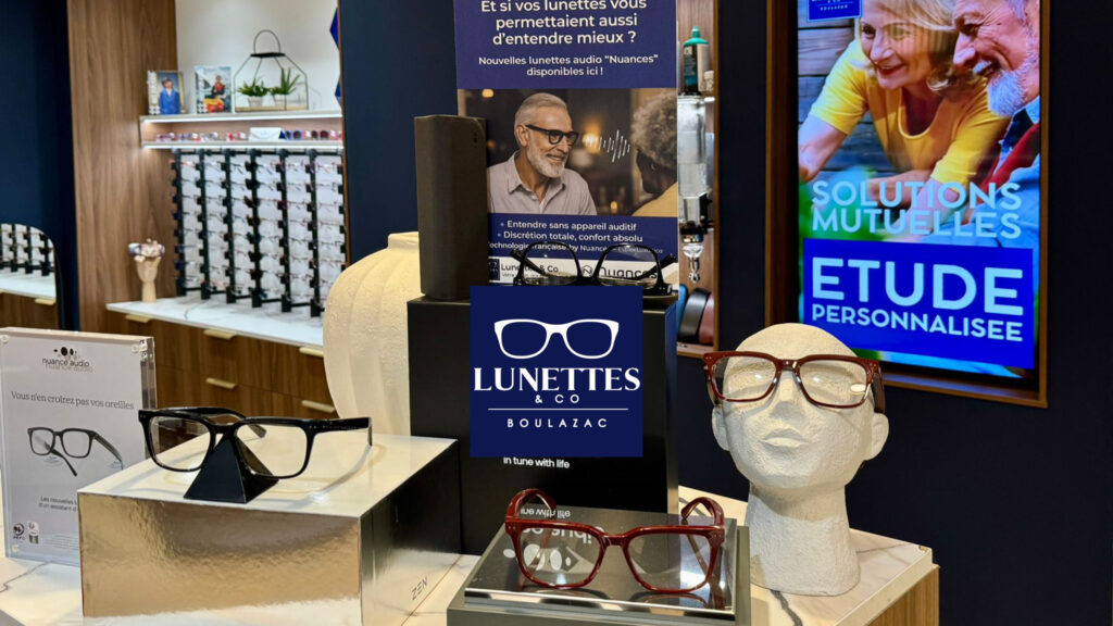 Lunettes & Co Périgueux - Les lunettes audio Nuance