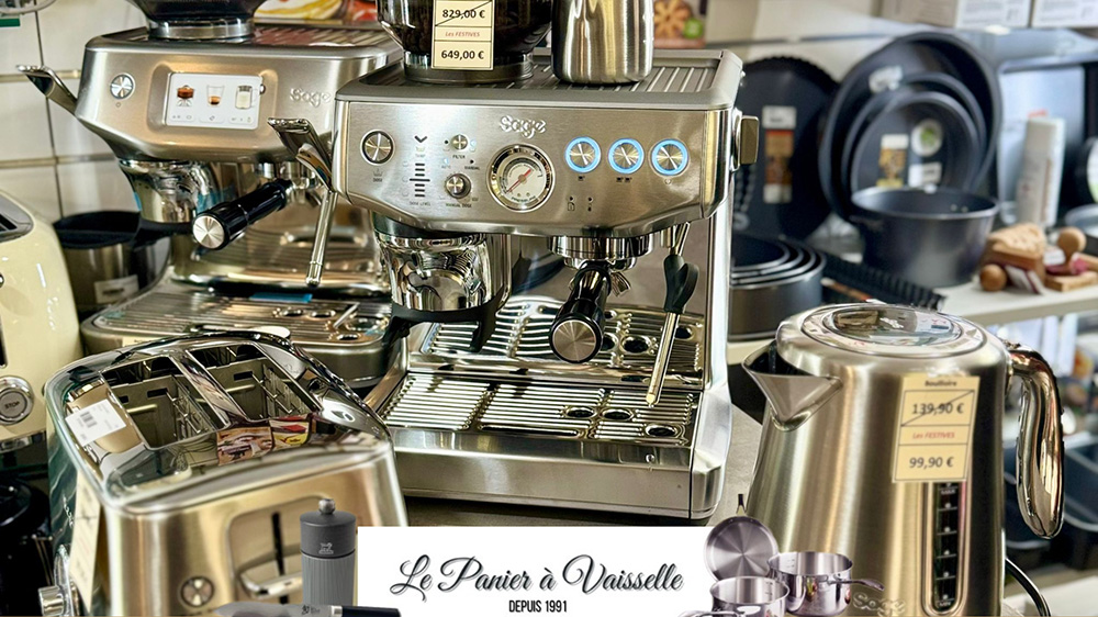 Le Panier à vaisselle Brive - Des cafés parfaits