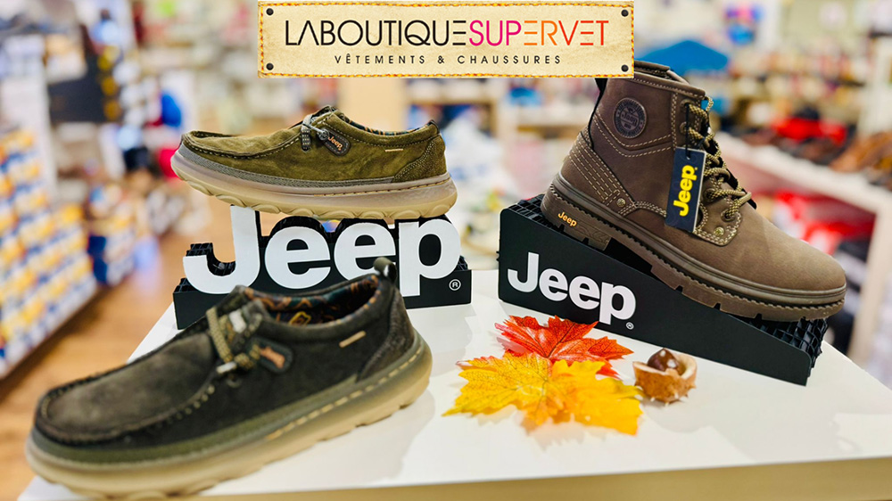 Supervet Sarlat - Chaussures hommes Jeep