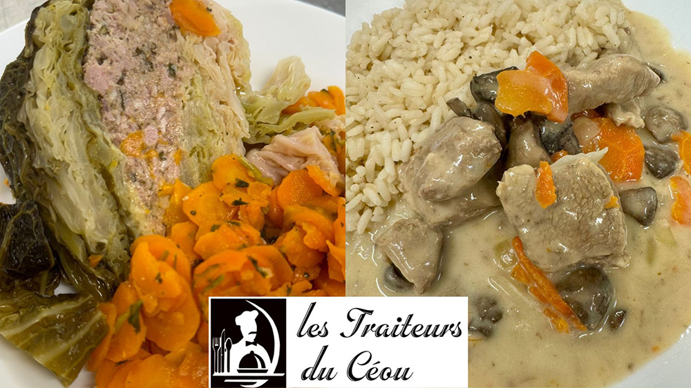 Les Traiteurs du Céou Sarlat - Les plats mijotés