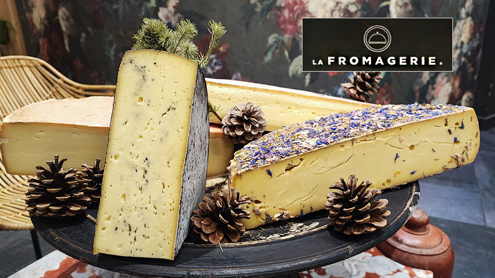 Fromagerie par Bruno Brive - Raclette : Face à face Suisse-Savoie