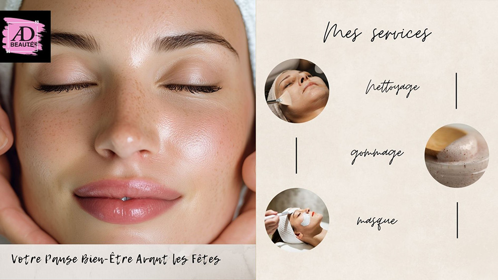 AD Beauté Objat - Un teint éclatant pour les fêtes