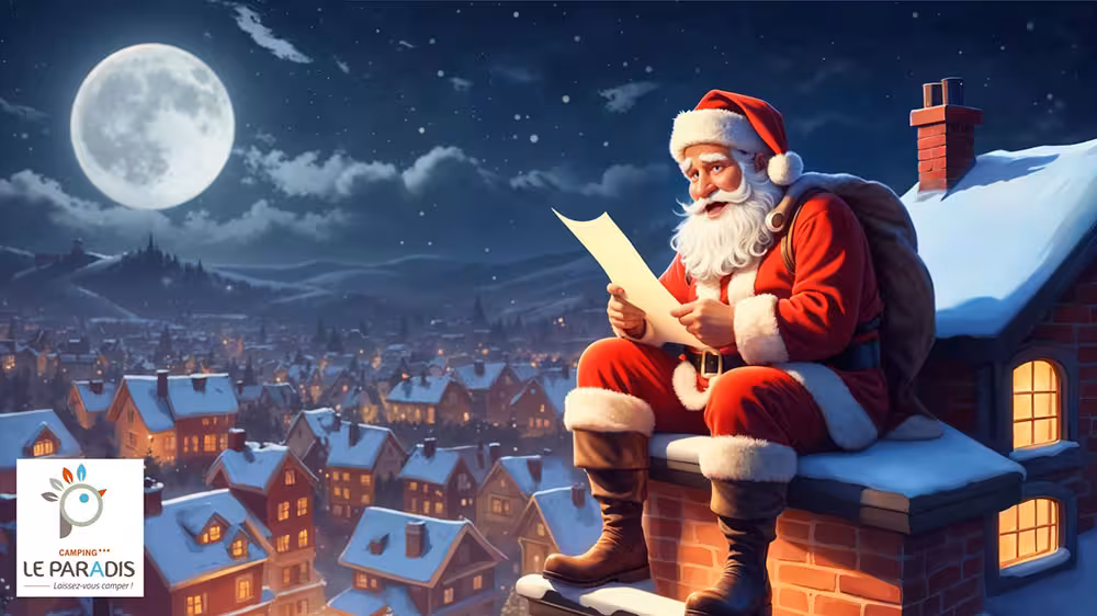 Camping Le Paradis Gourdon - Qui est le Père Noël ?
