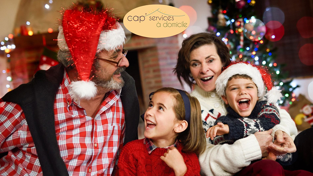 Cap Services à domicile Terrasson - Noël, une saison de chaleur