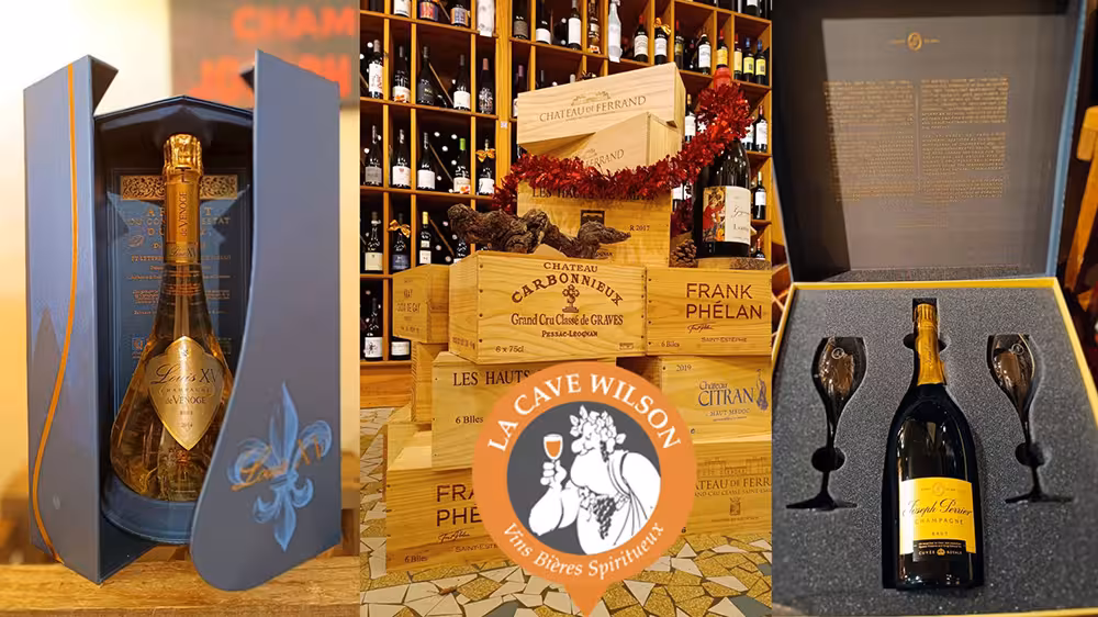 La Cave Wilson Périgueux - Des accords pour le réveillon