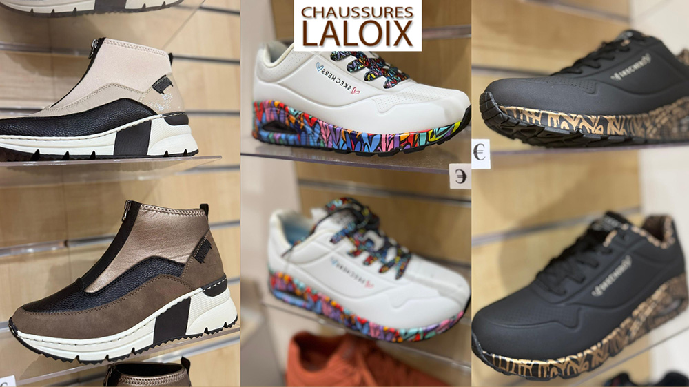 Chaussures Laloix Bergerac - La basket, cet incontournable !